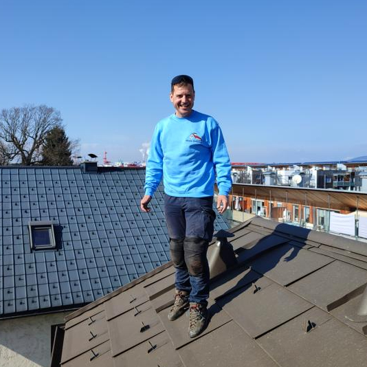 Martin Gollackner, Dachdecker- und Spenglermeister